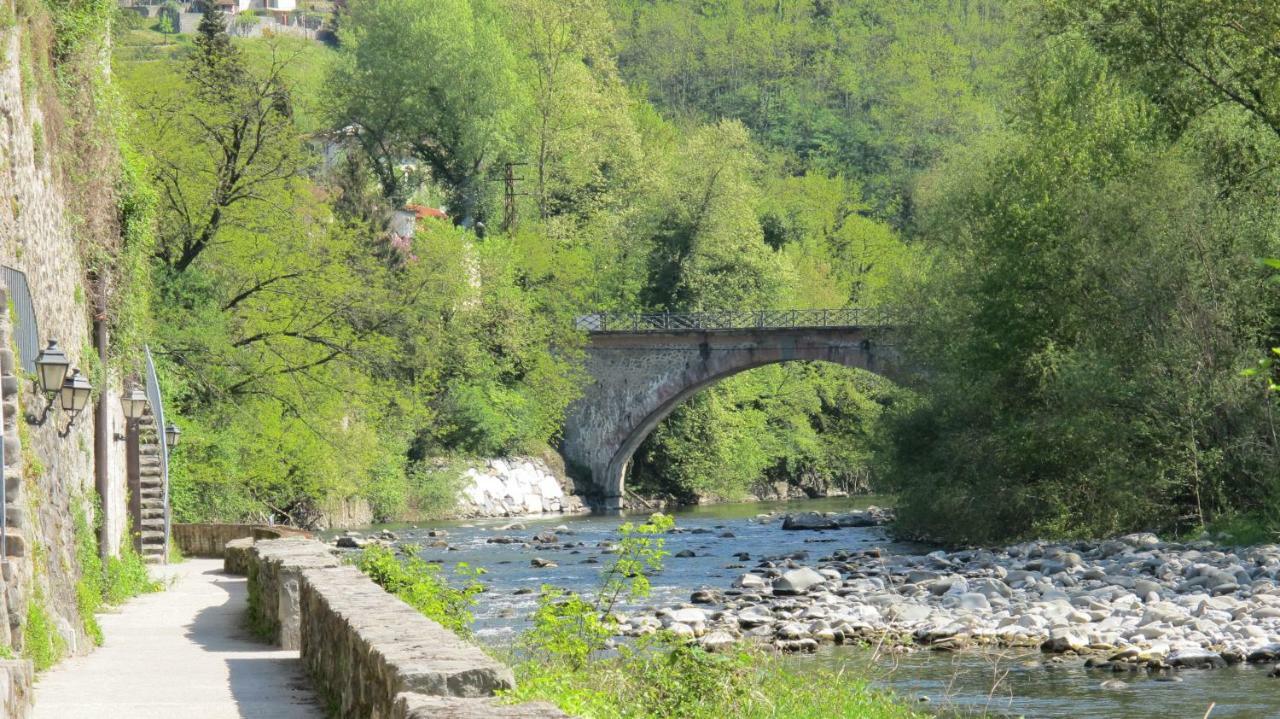 Casa Arcobaleno Lägenhet Bagni di Lucca Exteriör bild