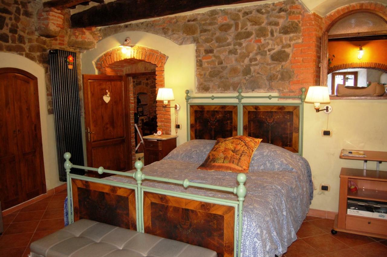 Casa Arcobaleno Lägenhet Bagni di Lucca Exteriör bild