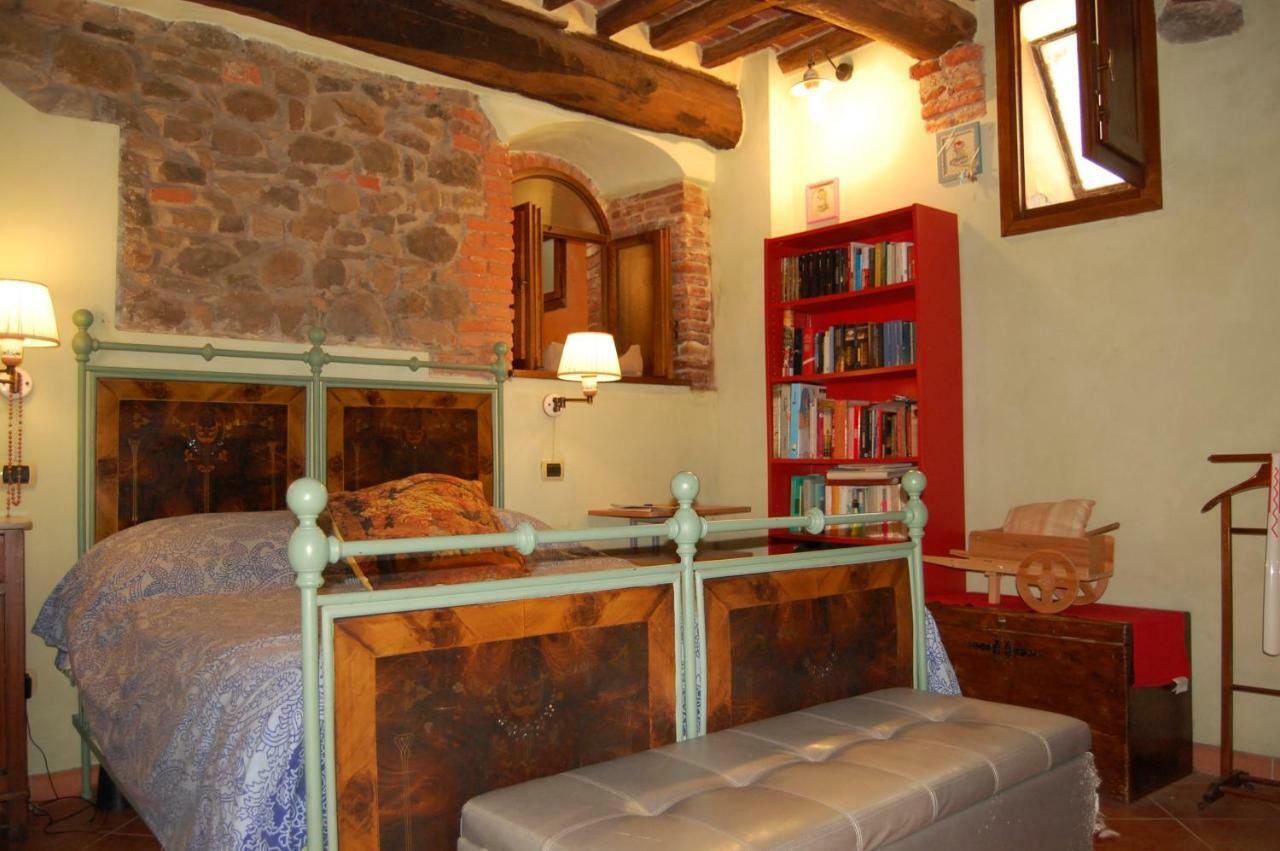 Casa Arcobaleno Lägenhet Bagni di Lucca Exteriör bild